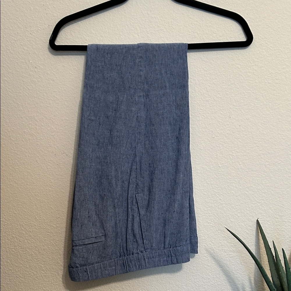 J. Jill Linen Capri’s in Blue